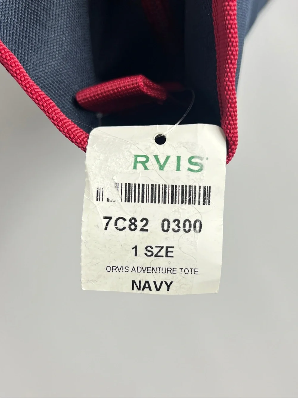 Orvis Adventure Tote Navy 40L